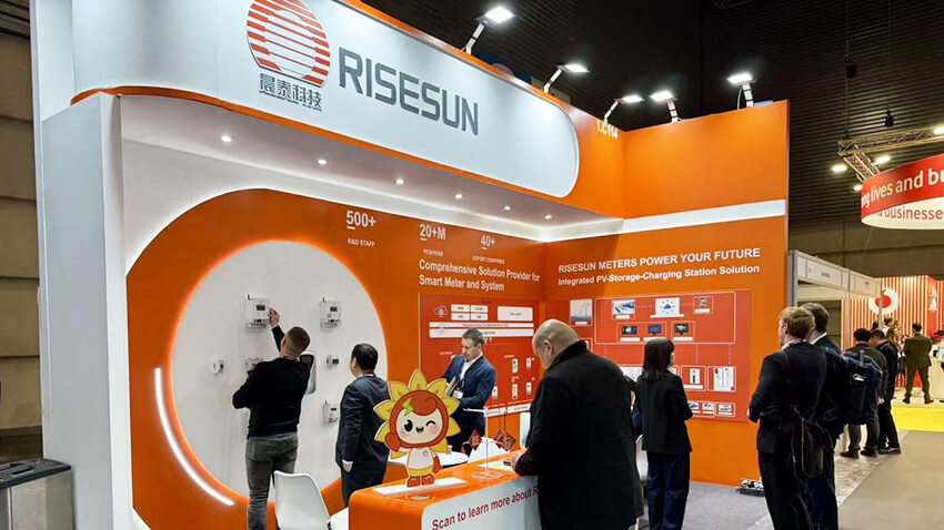 Exhibition Review | Chentai Technology makes a brilliant appearance at the 26th European Smart Grid, New Energy and Meter