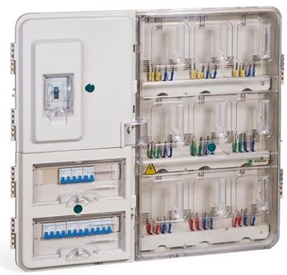 PC+ABS Meter Box